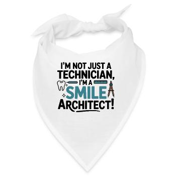 Design von Kronen für Dentallabortechniker - Bandana - Weiß - Vorne