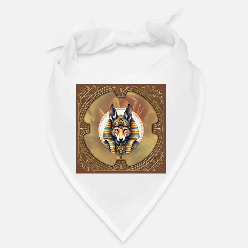 Steampunk Pharaon Renard Bandana