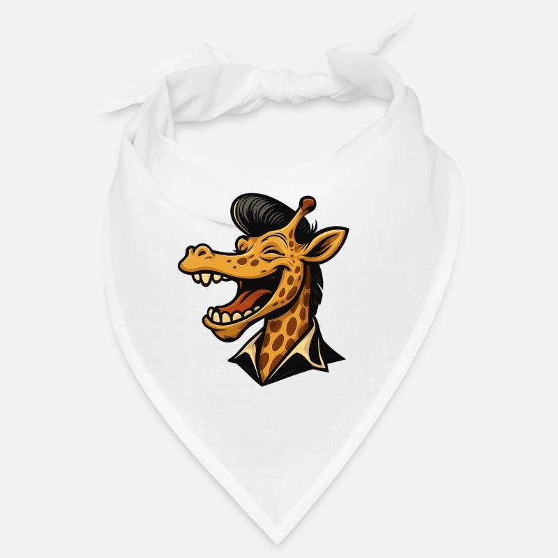 Stretch with Style – Cool Giraffe Bandana