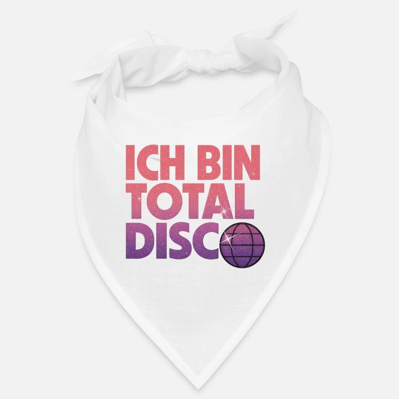 Ich bin total Disco Bandana