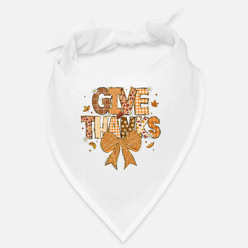 Patchwork Gratitude Automne Bandana