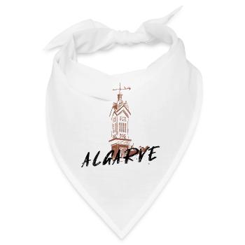 Typischer Algarve-Kamin in Portugal - Bandana - Weiß - Vorne