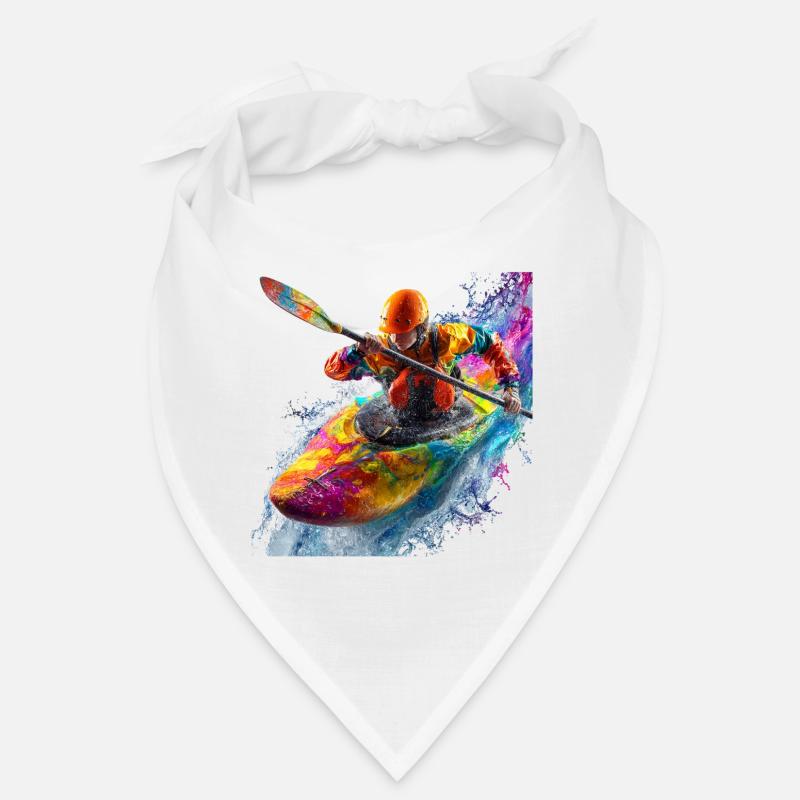 Farbexplosion Kajak Bandana