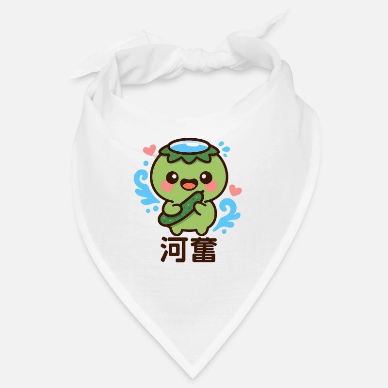 Petite créature marine avec concombre Bandana