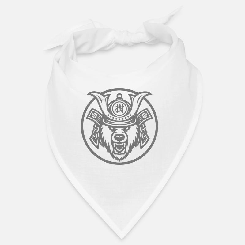 Our samuraï gris Bandana