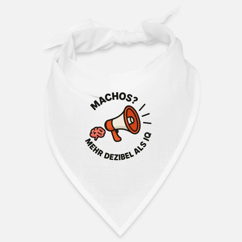 Megaphone Brain contro Machos Bandana