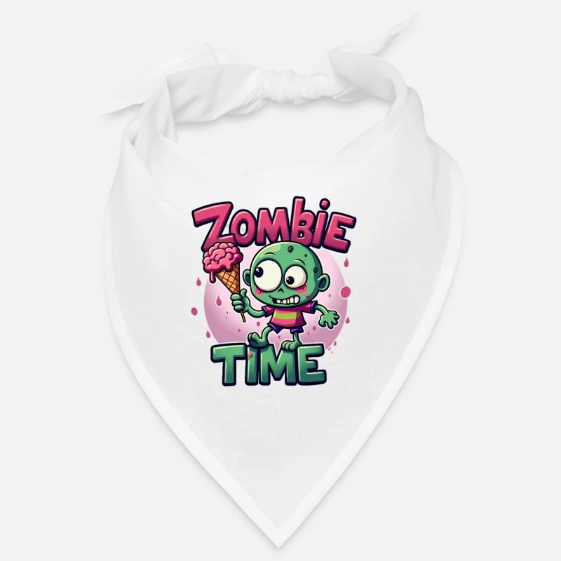 Zombie Time Eiscreme Comic Bandana