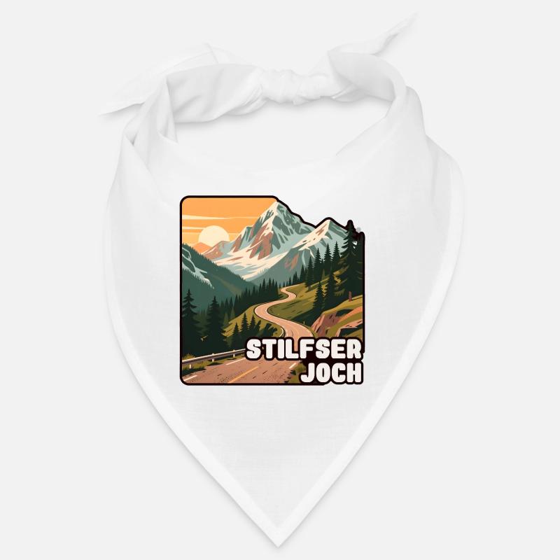 Stelvio Pass Bandana
