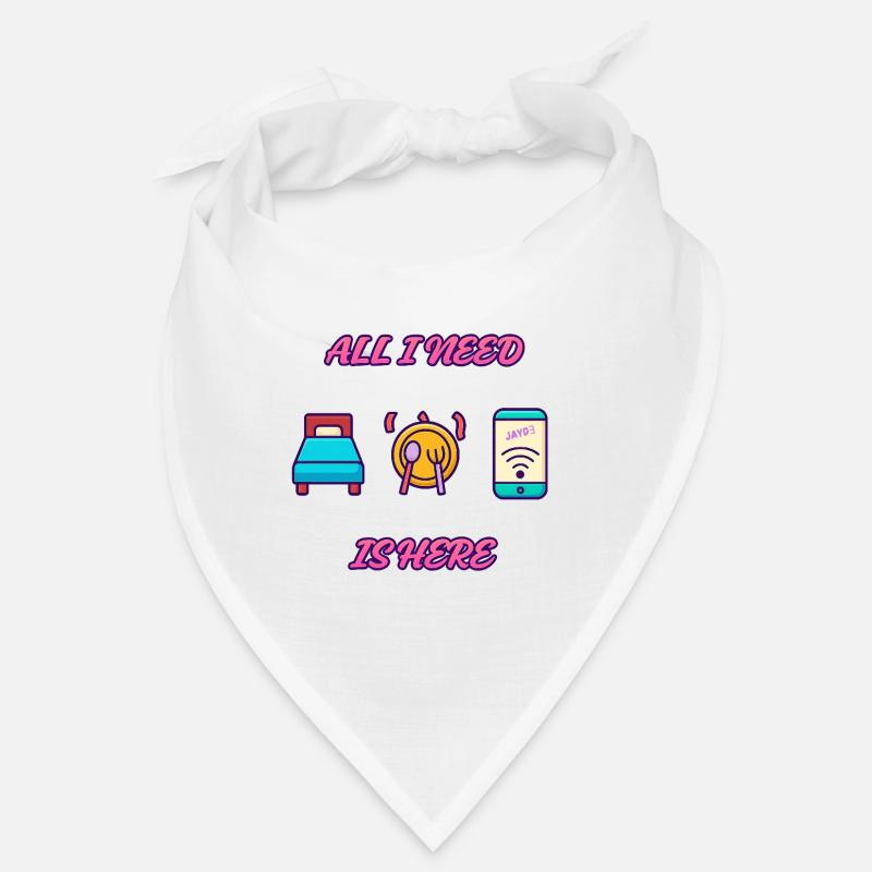 All I Need Is Here Bandana