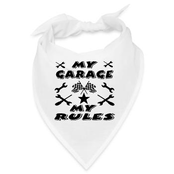 Garage - Bandana - Weiß - Vorne