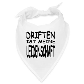 Driften - Bandana - Weiß - Vorne