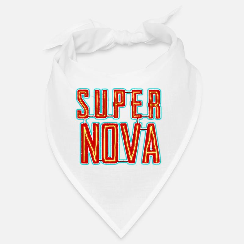 Lettrage néon Super Nova Bandana