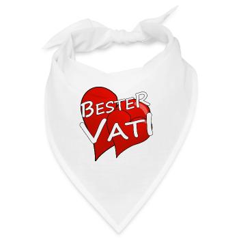 BESTER VATI - Bandana - Weiß - Vorne
