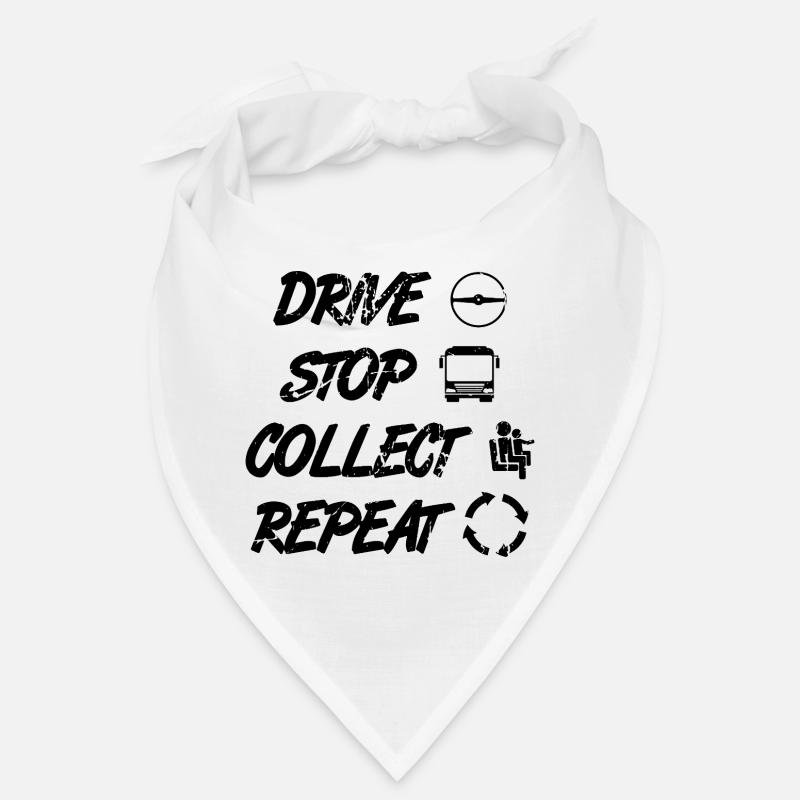 Bus Driver Schedule Bandana