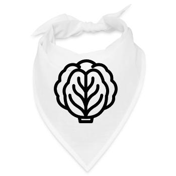 Kohl - Bandana - Weiß - Vorne