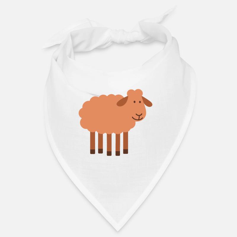 Sheep with 5 legs rare pearl Bandana
