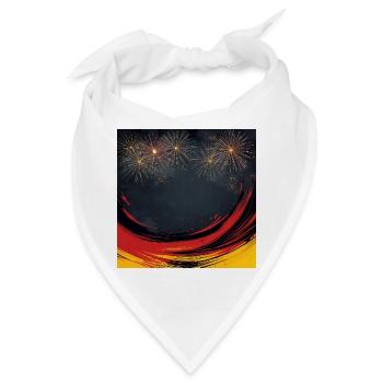 Unity Day Celebration - Bandana - Weiß - Vorne