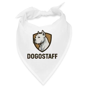 Dogostaff Berlin Duo - Bandana - Weiß - Vorne