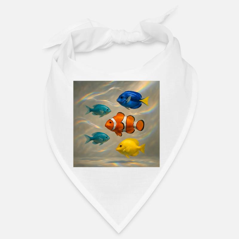 Fische schwimmen Bandana
