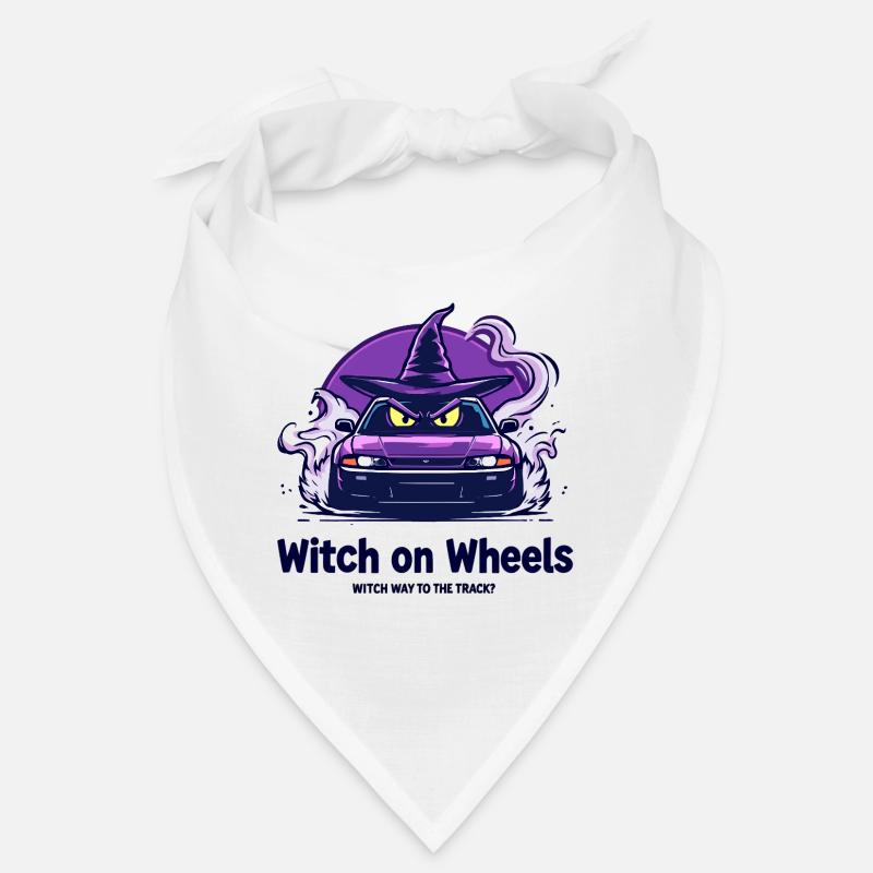 Witch on Wheels Logo Bandana