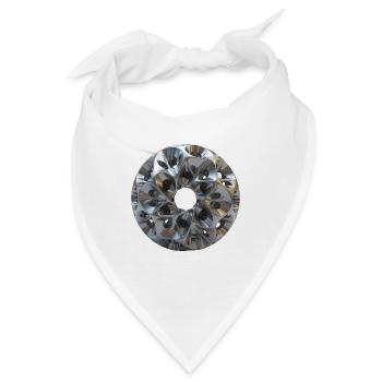 Titanium - Bandana - Weiß - Vorne