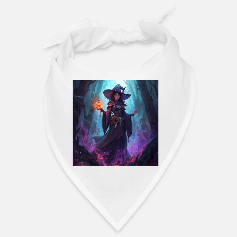 Enchanted Cave Witch Bandana