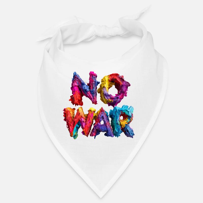 Pas d’explosion de couleurs de guerre Bandana