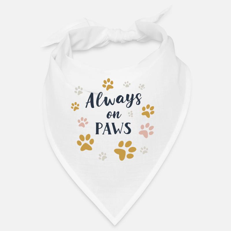 Always on Paws Bandana