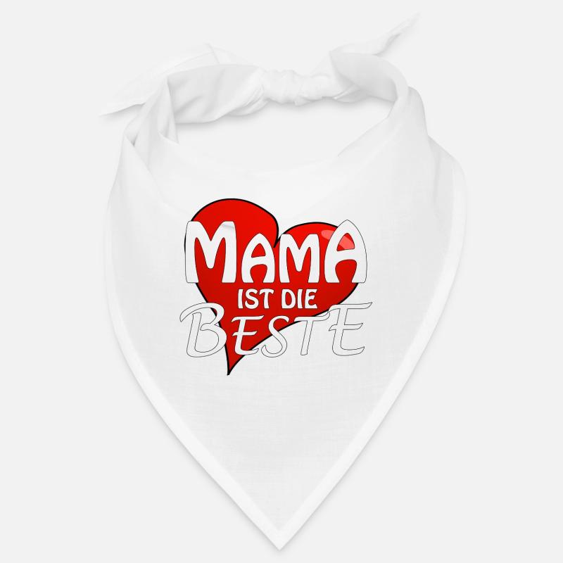MAMA IST DIE BESTE Bandana