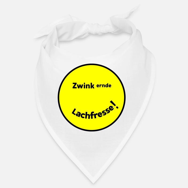 Clin d’œil rire bouche Bandana