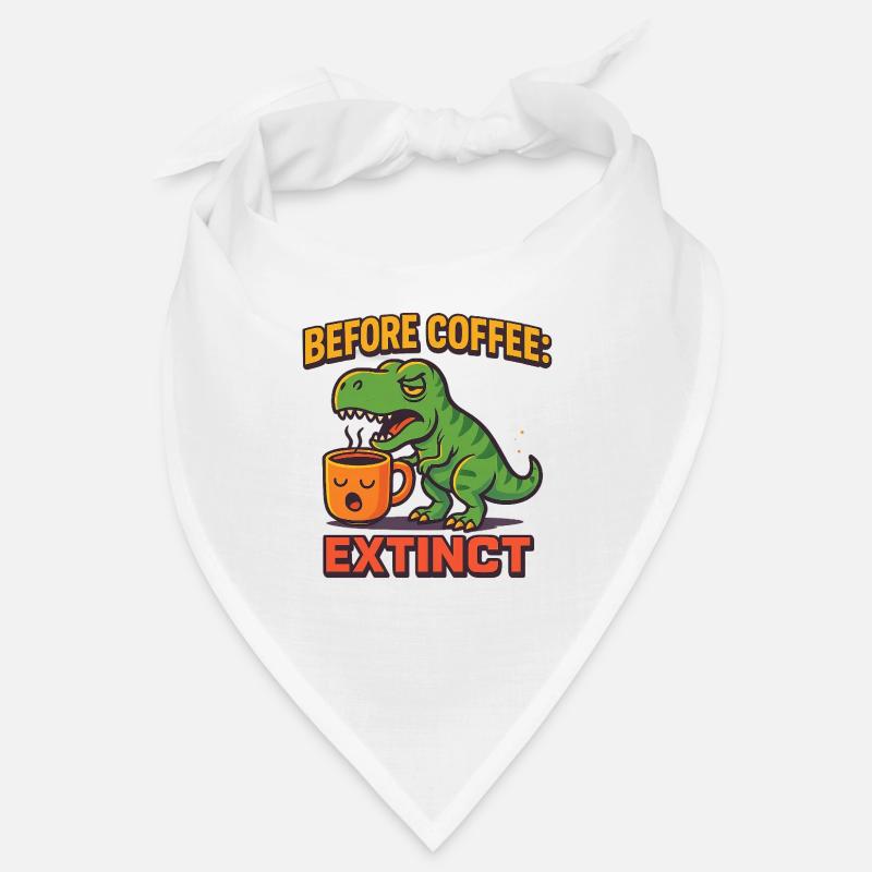 before coffee extinct Bandana