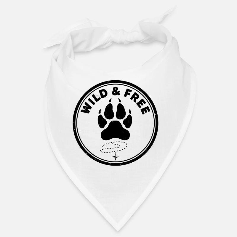 wild & free Bandana