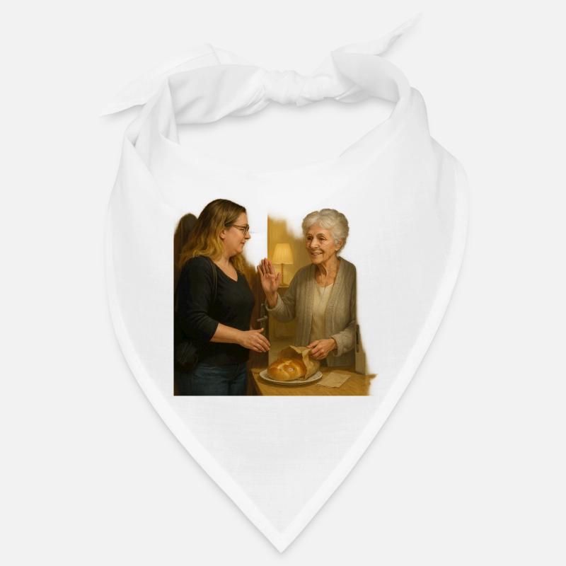 Scena di quartiere amichevole Bandana