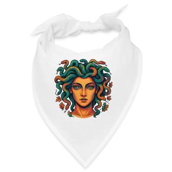 Medusa - Bandana - Weiß - Vorne