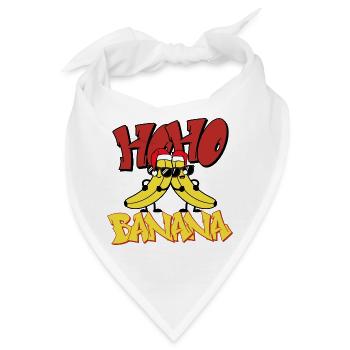 Banane Noel Sun Duo - Bandana - Weiß - Vorne