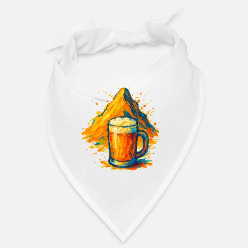 Explosion de couleurs de la bière Summit Bandana