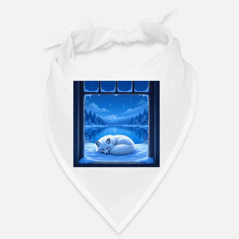 Snow fox Bandana