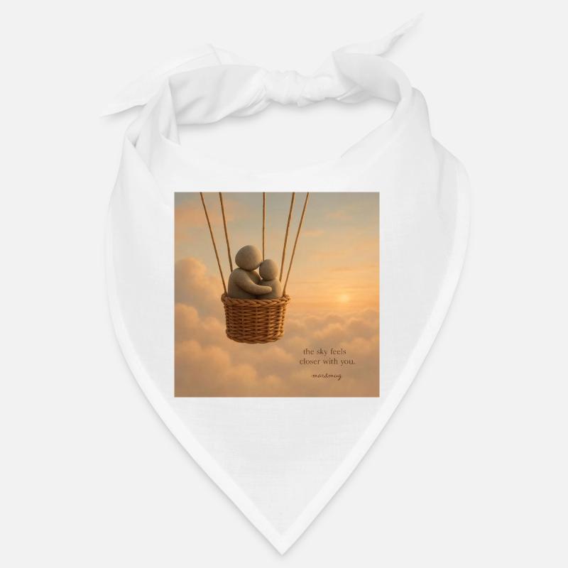 Skybound Whispers Embrace Bandana
