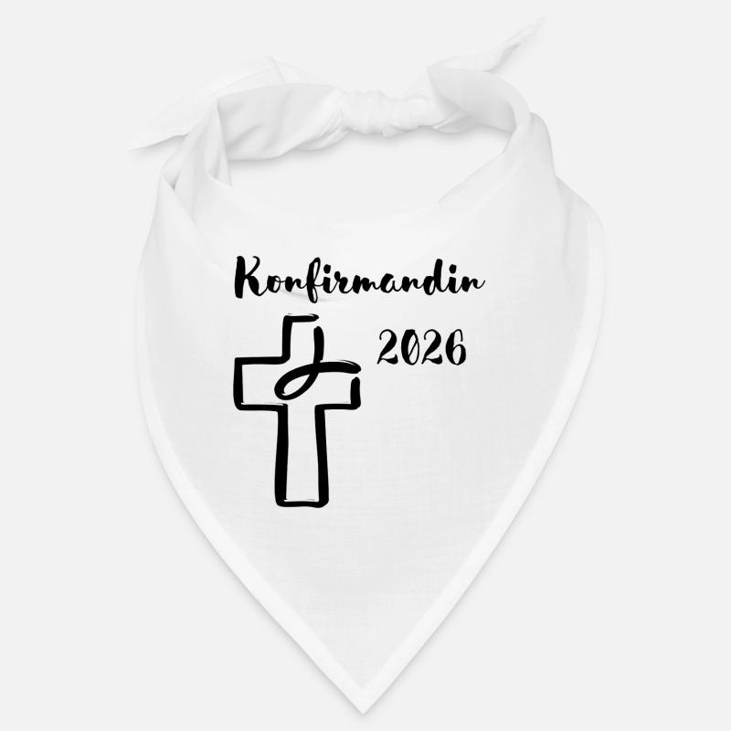 Confirmation 2026 Confirmation Cross and Fish Bandana