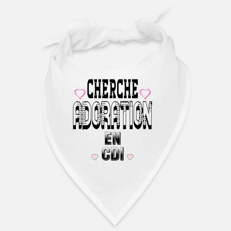 Looking for Adoration on a permanent contract Bandana