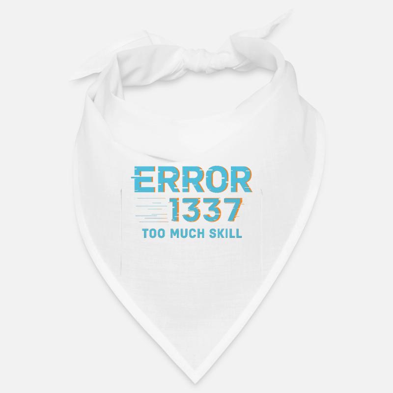 Error1337 Trop de compétences Bandana