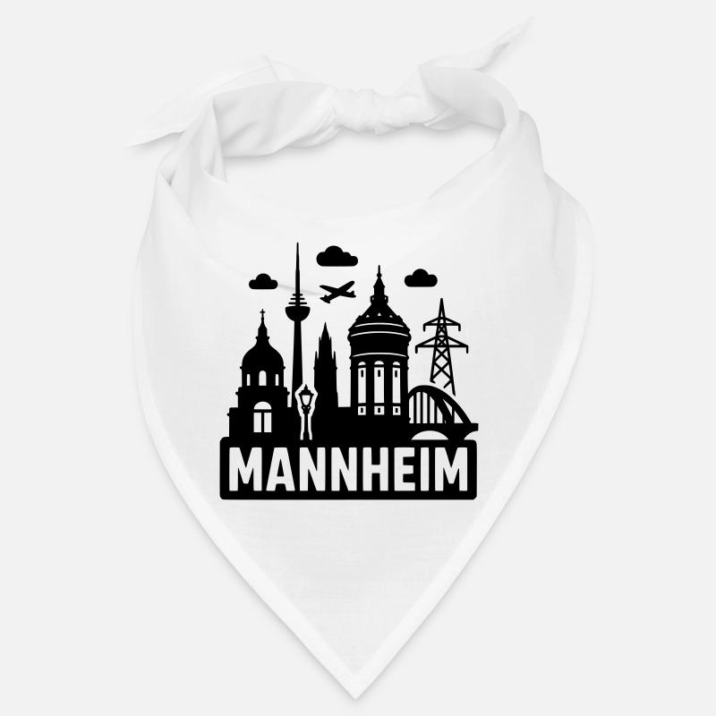 Mannheim Silhouette Bandana