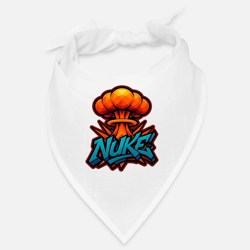NUKE!  - Graffiti Explosion | exclusive Design Bandana