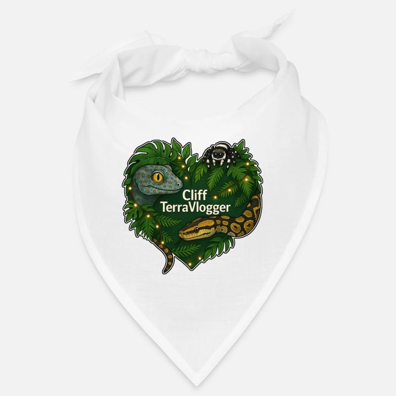 Cliff TerraVlogger Jungle Heart Bandana