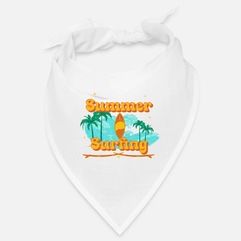 Surfing Bandana