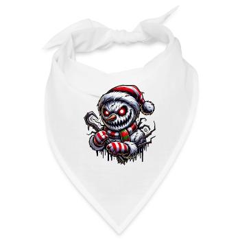 Killer Snowman – Eisige Rache - Bandana - Weiß - Vorne