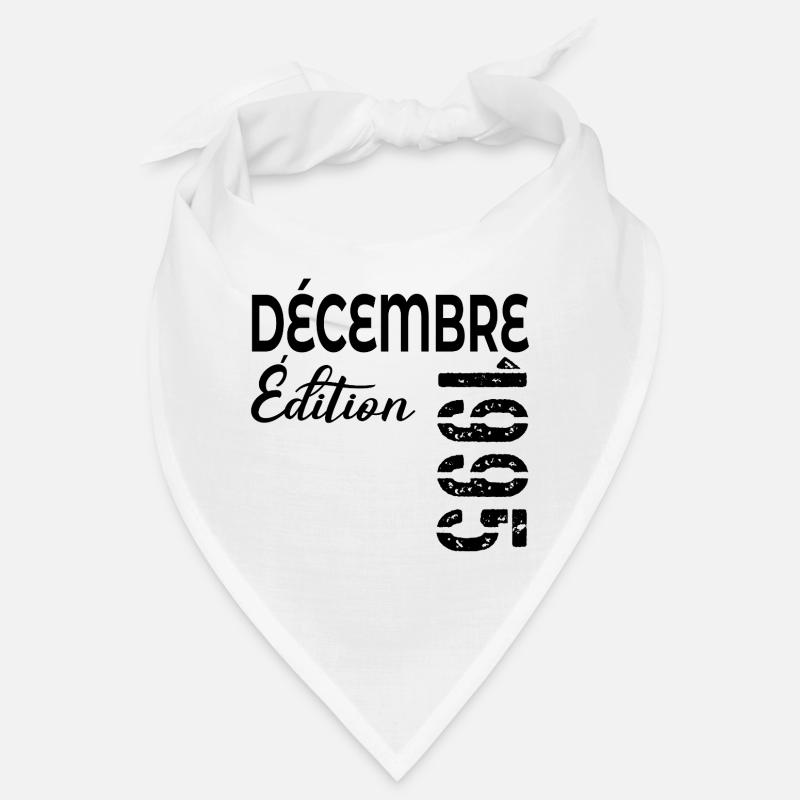 Joyeaux Anniversaire December 1995 Bandana