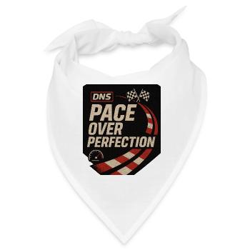 DNS Pace Over Perfection - Bandana - Weiß - Vorne