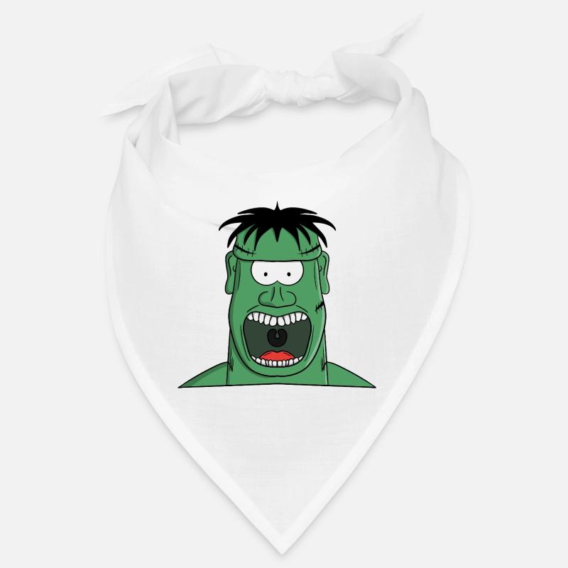 Screaming monstrous creature Bandana