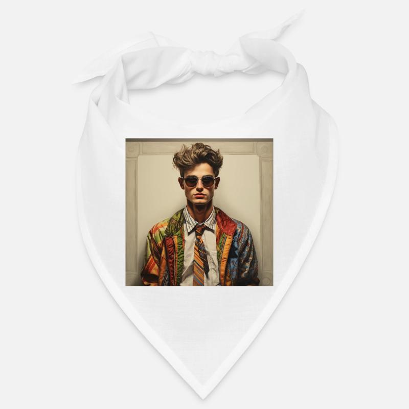 Patchwork Rebel Jacket Bandana